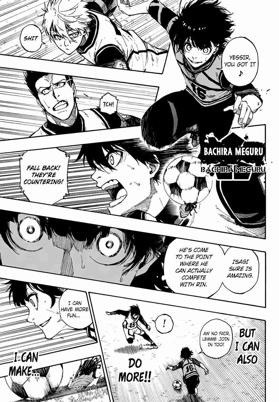 Blue Lock Ch. 75 Dance