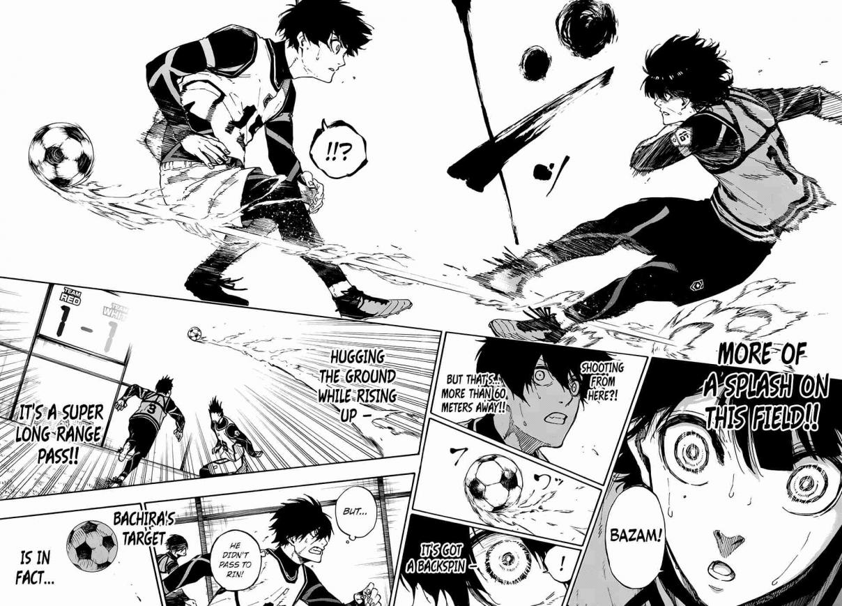 Blue Lock Ch. 75 Dance