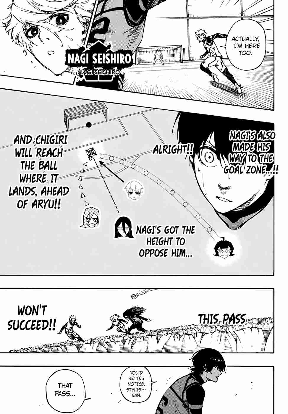 Blue Lock Ch. 75 Dance