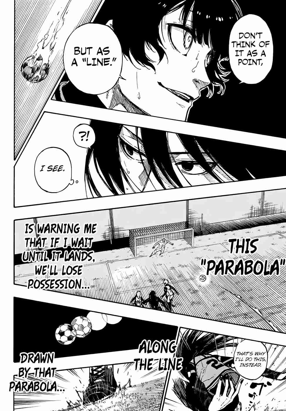 Blue Lock Ch. 75 Dance