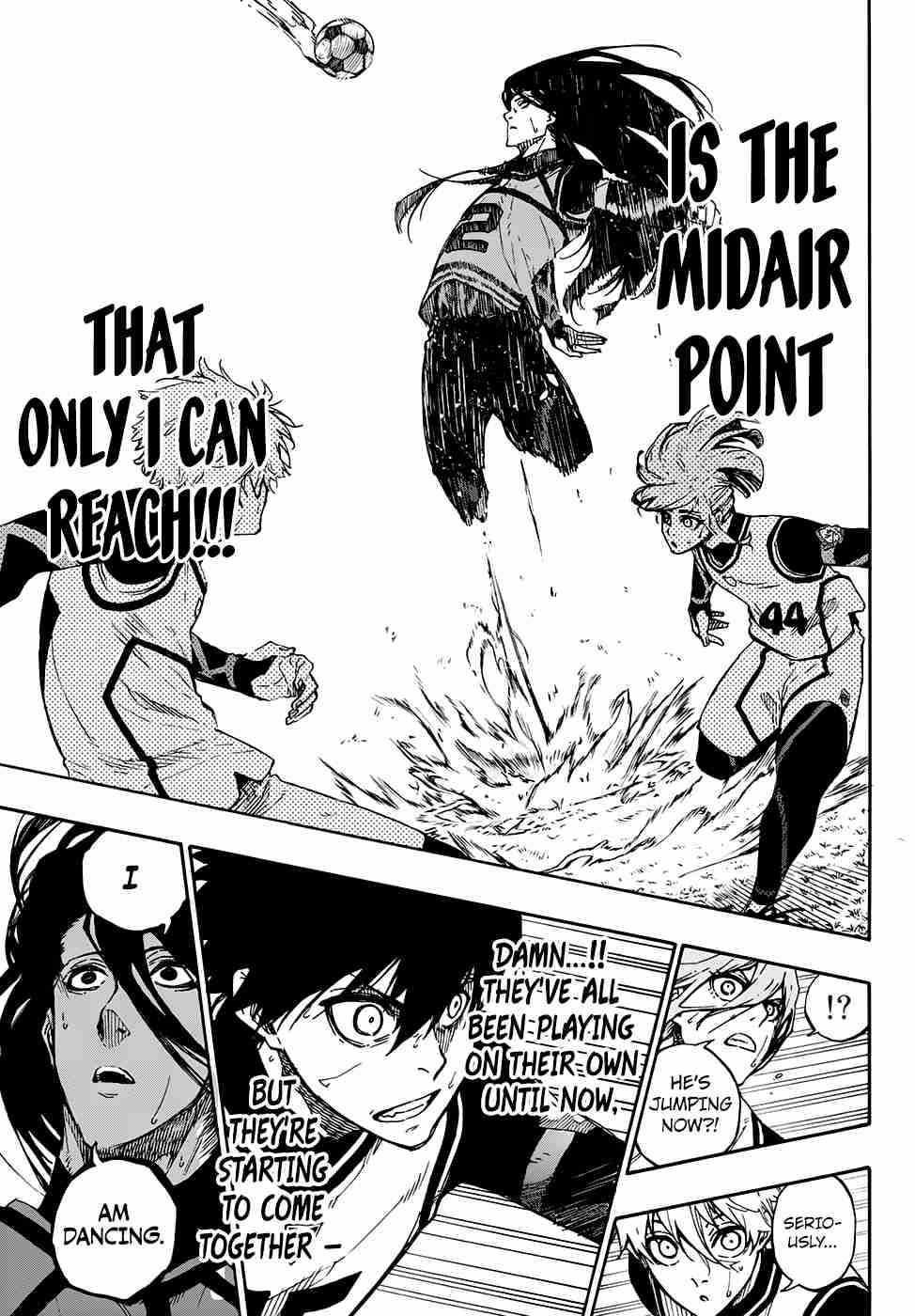 Blue Lock Ch. 75 Dance