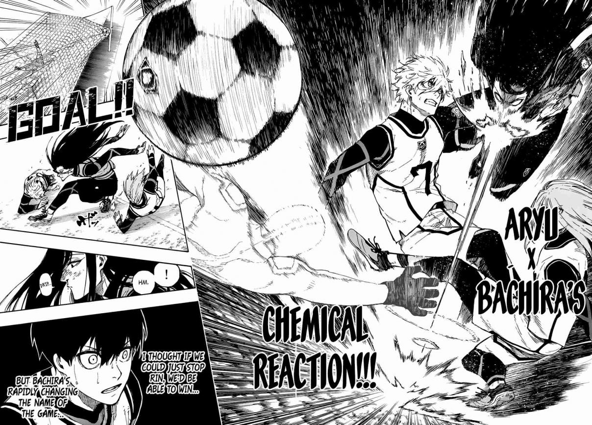 Blue Lock Ch. 75 Dance