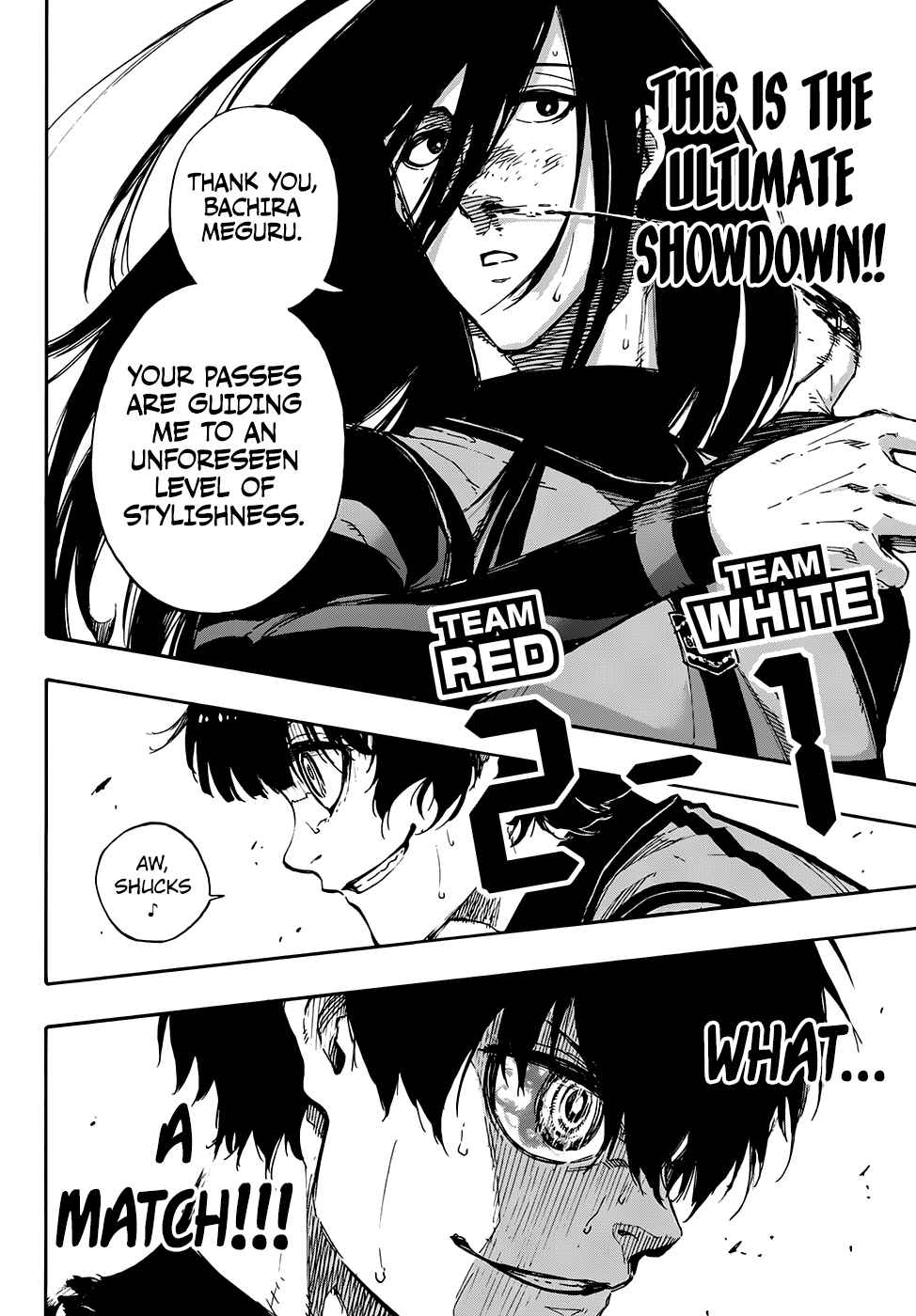 Blue Lock Ch. 75 Dance