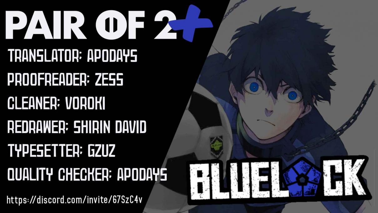 Blue Lock Ch. 75 Dance