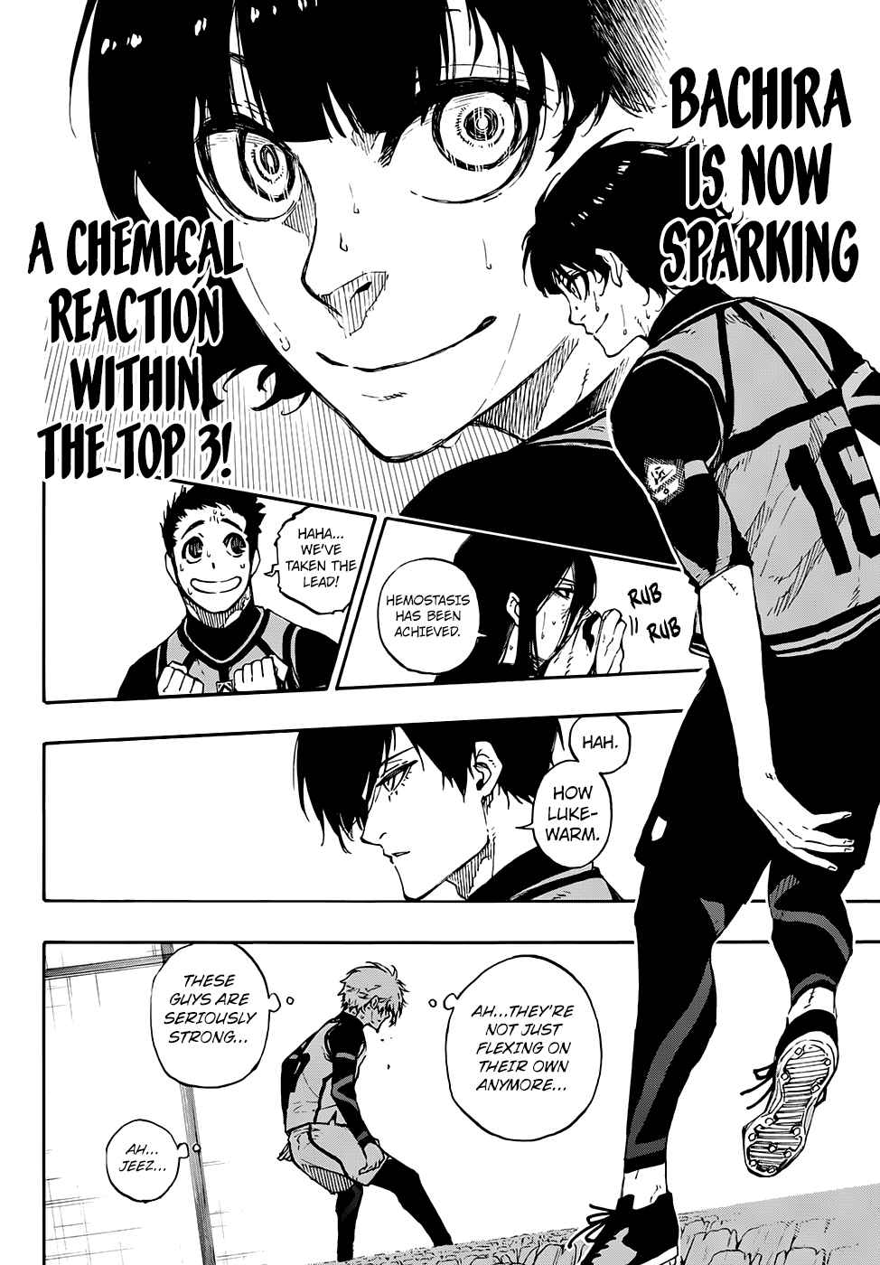 Blue Lock Ch. 76 I Can't Go Back