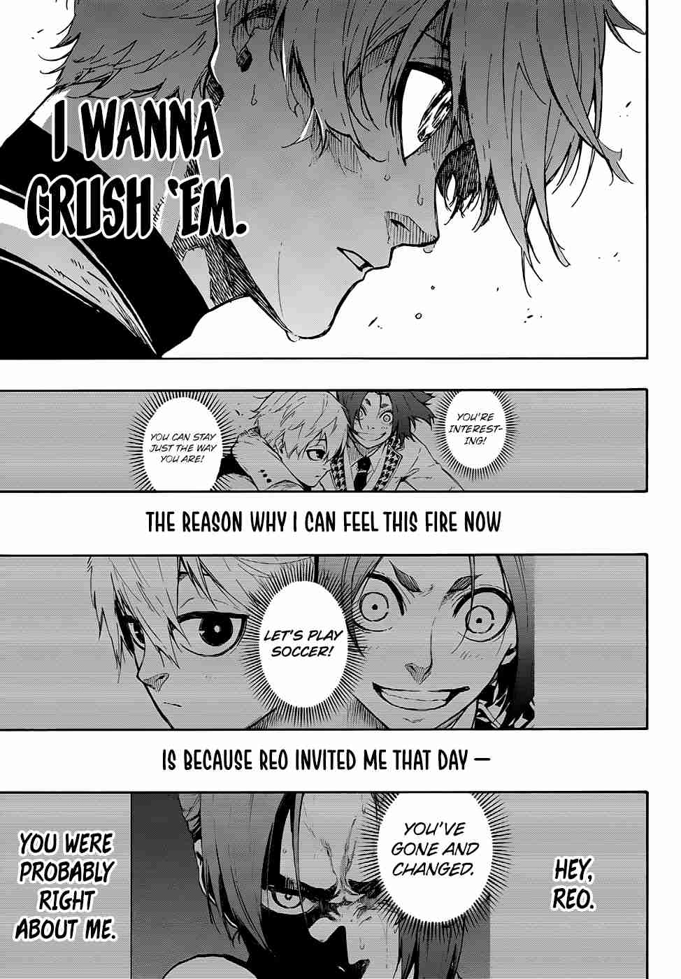 Blue Lock Ch. 76 I Can't Go Back