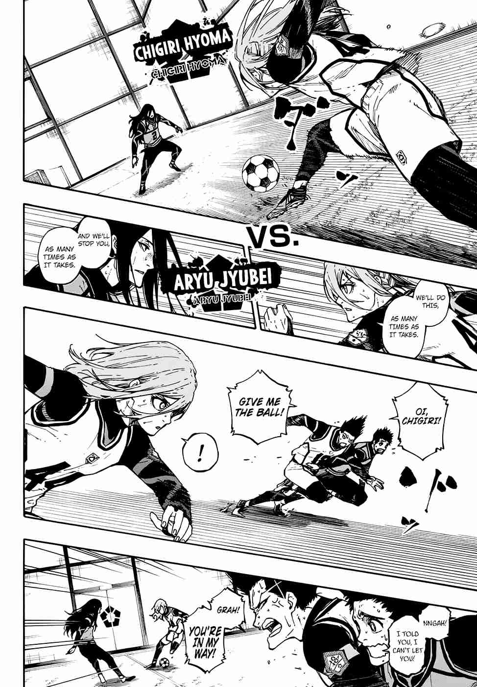 Blue Lock Ch. 76 I Can't Go Back