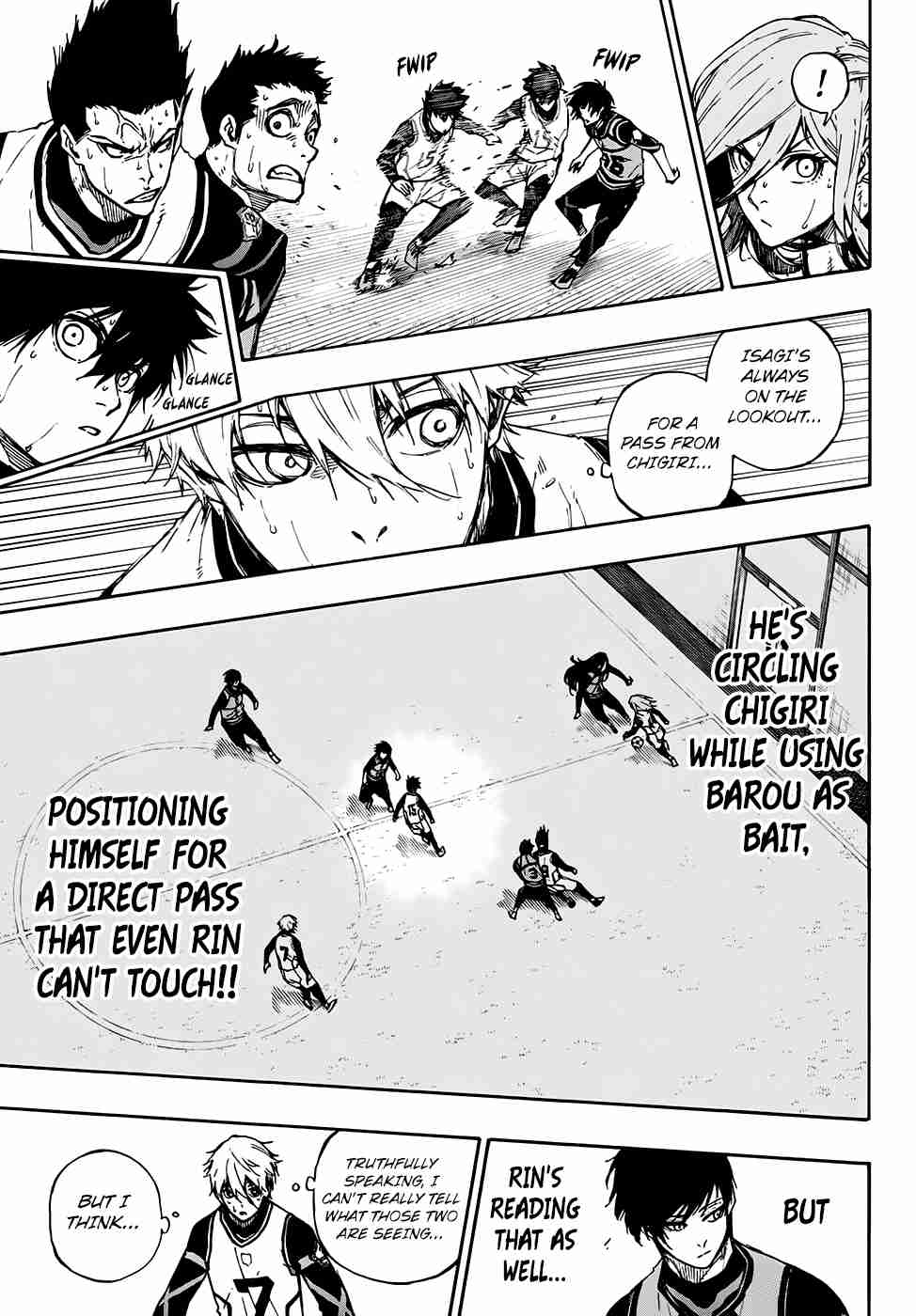 Blue Lock Ch. 76 I Can't Go Back