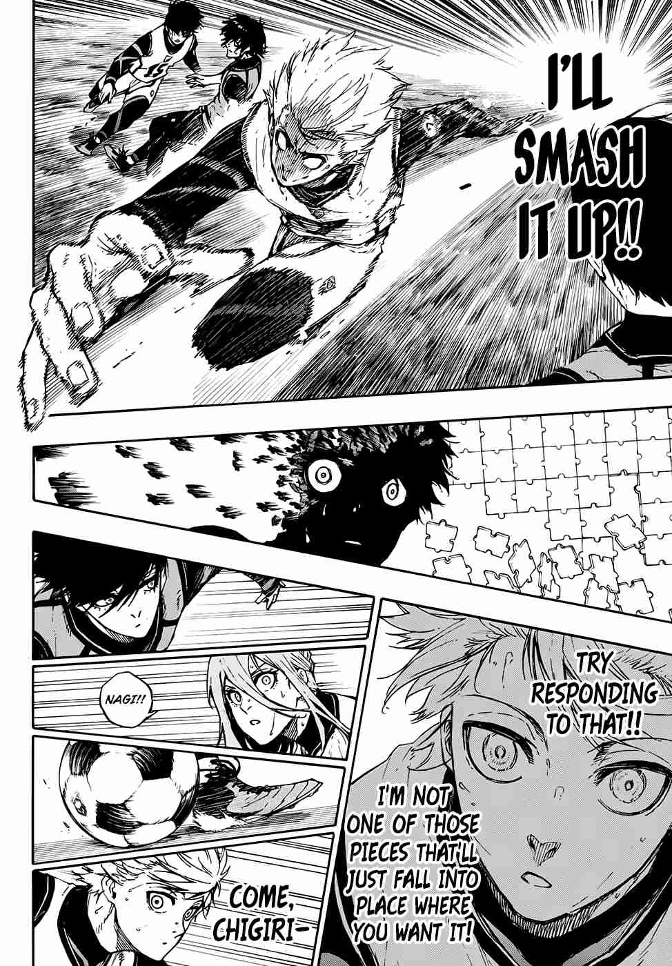 Blue Lock Ch. 76 I Can't Go Back