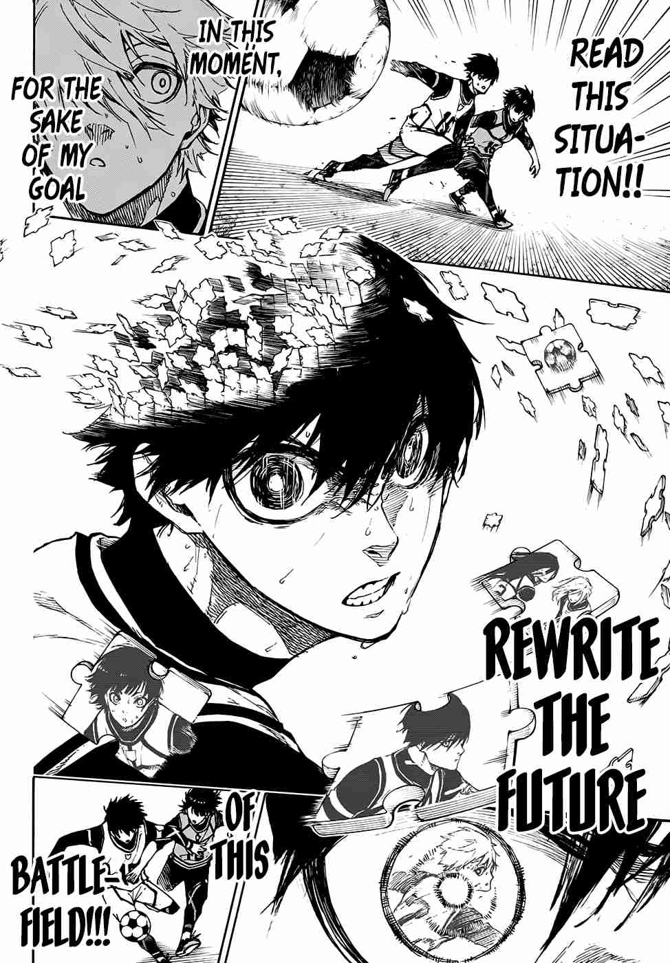 Blue Lock Ch. 76 I Can't Go Back