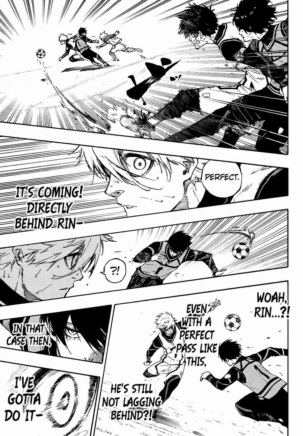 Blue Lock Ch. 76 I Can't Go Back