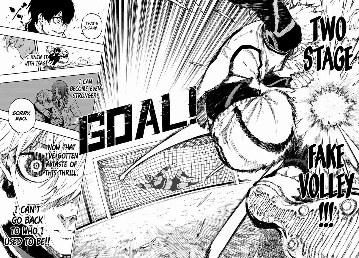 Blue Lock Ch. 76 I Can't Go Back