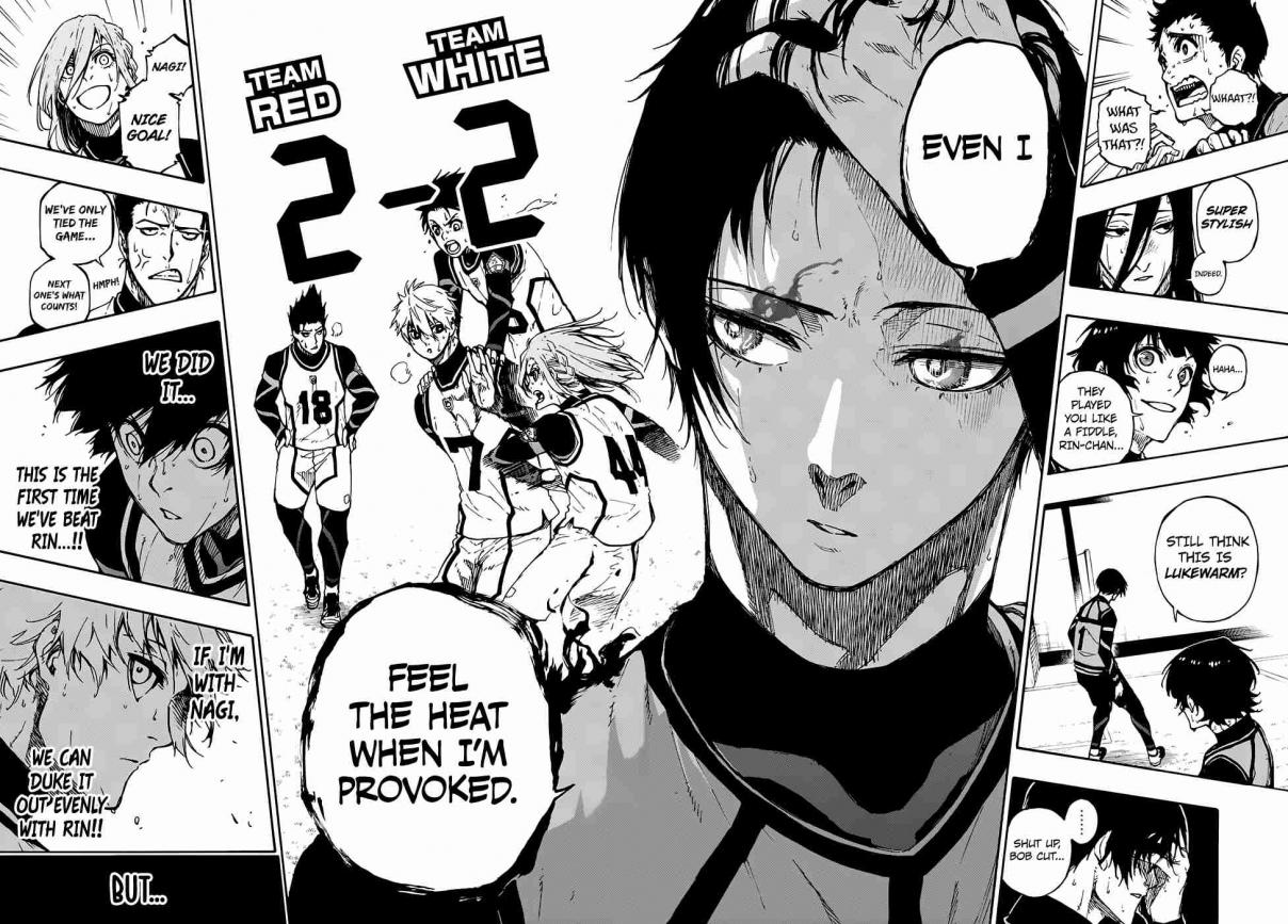 Blue Lock Ch. 76 I Can't Go Back