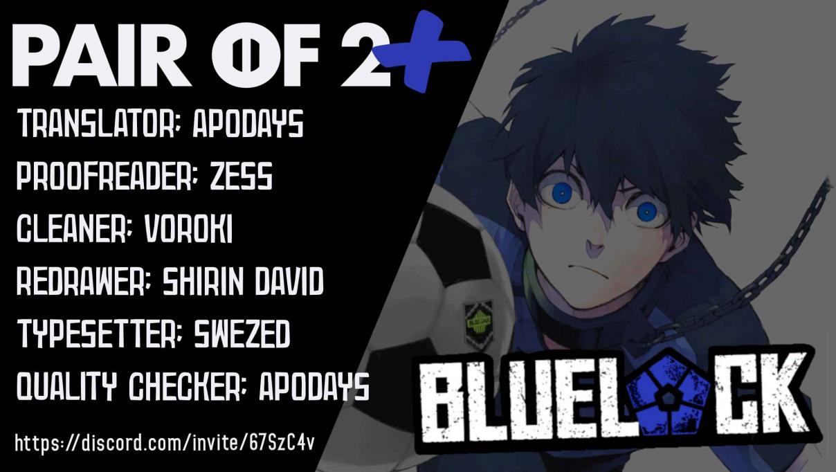 Blue Lock Ch. 76 I Can't Go Back