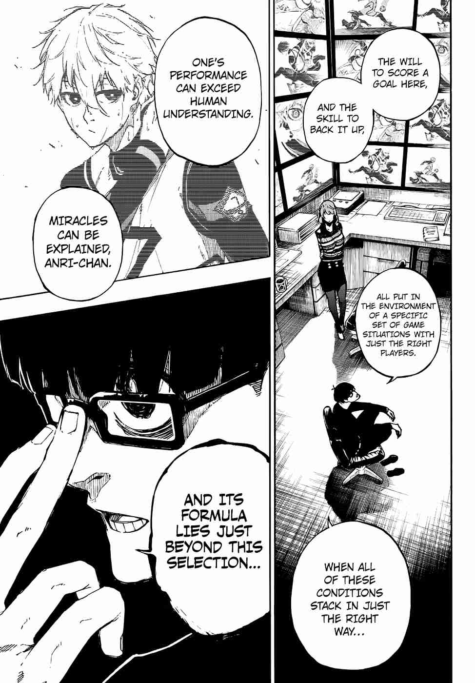 Blue Lock Ch. 77 Serious