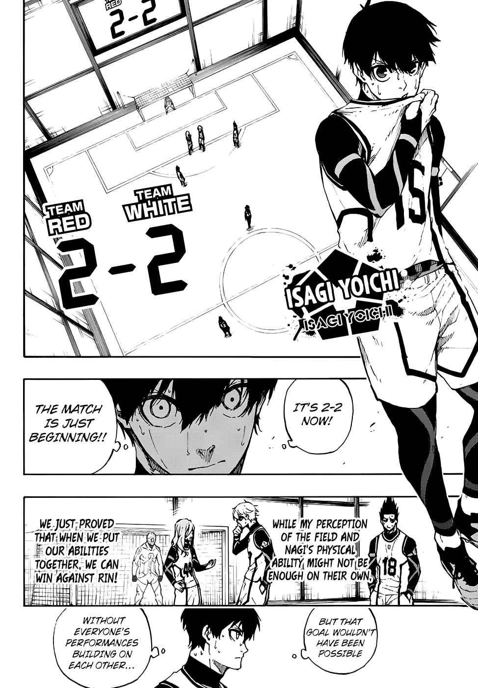 Blue Lock Ch. 77 Serious