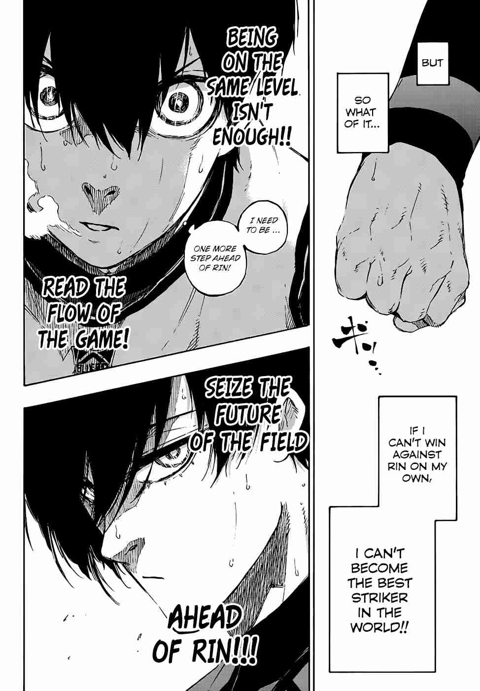 Blue Lock Ch. 77 Serious