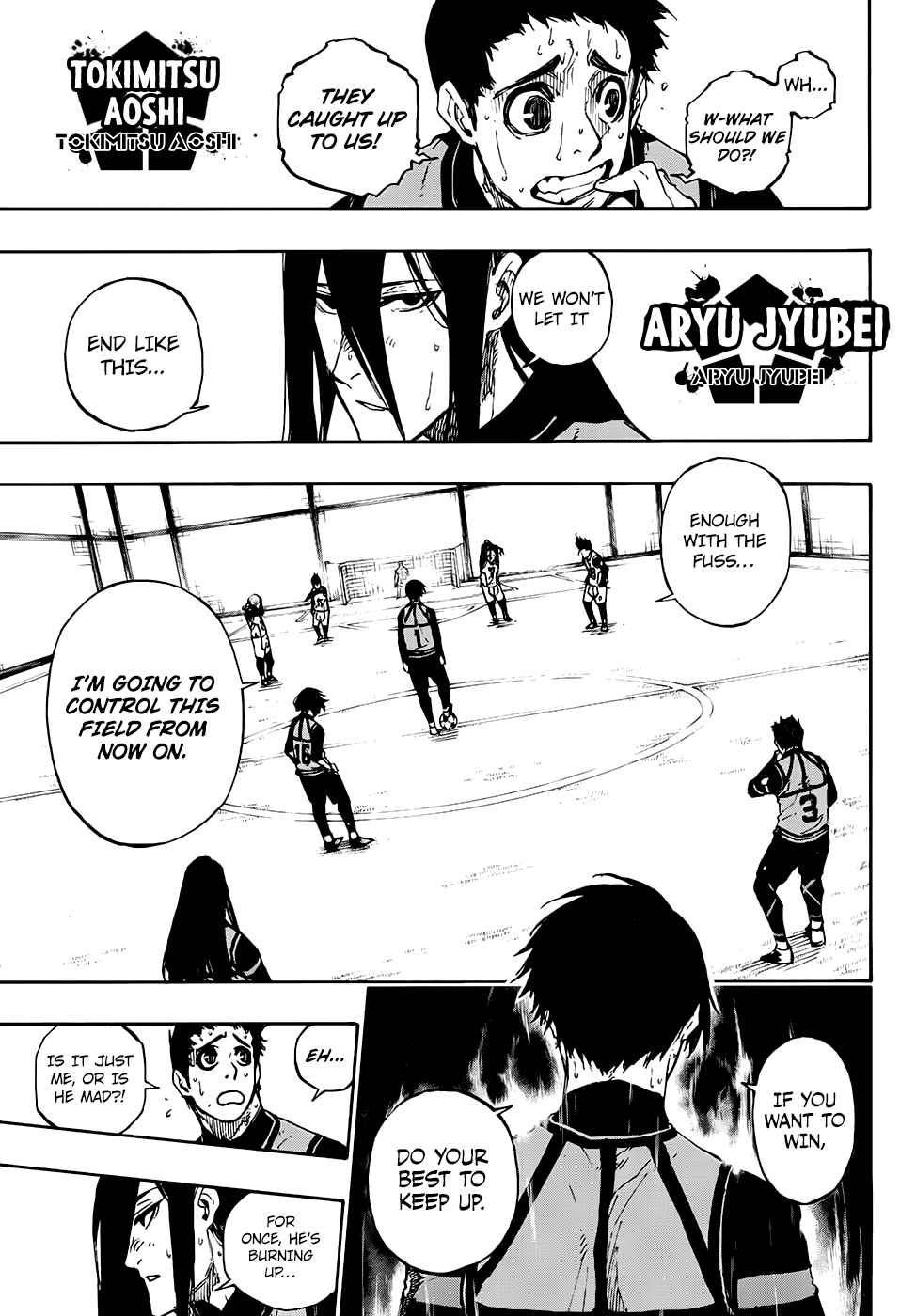 Blue Lock Ch. 77 Serious