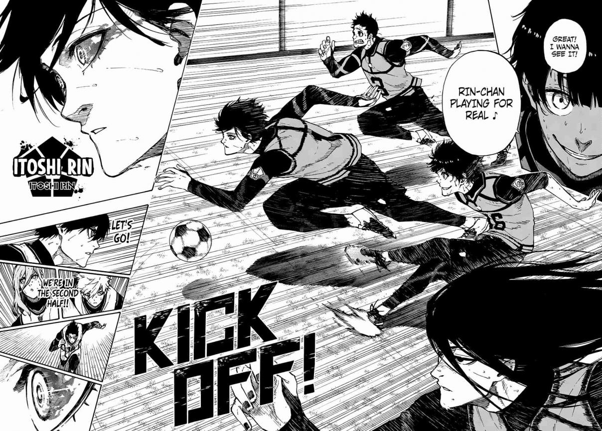 Blue Lock Ch. 77 Serious