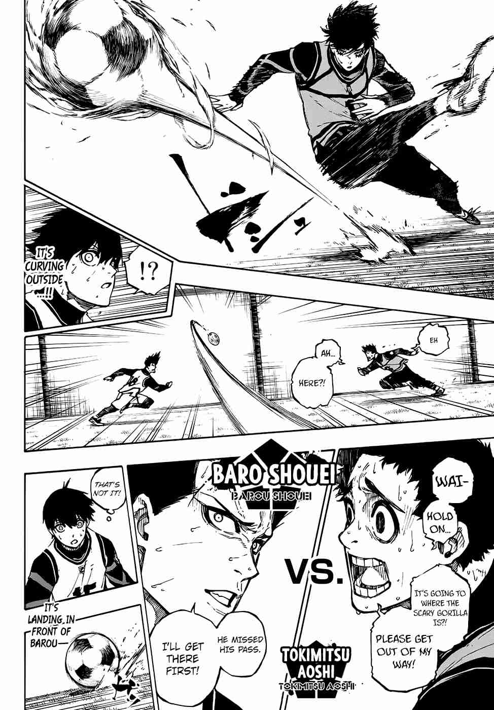 Blue Lock Ch. 77 Serious