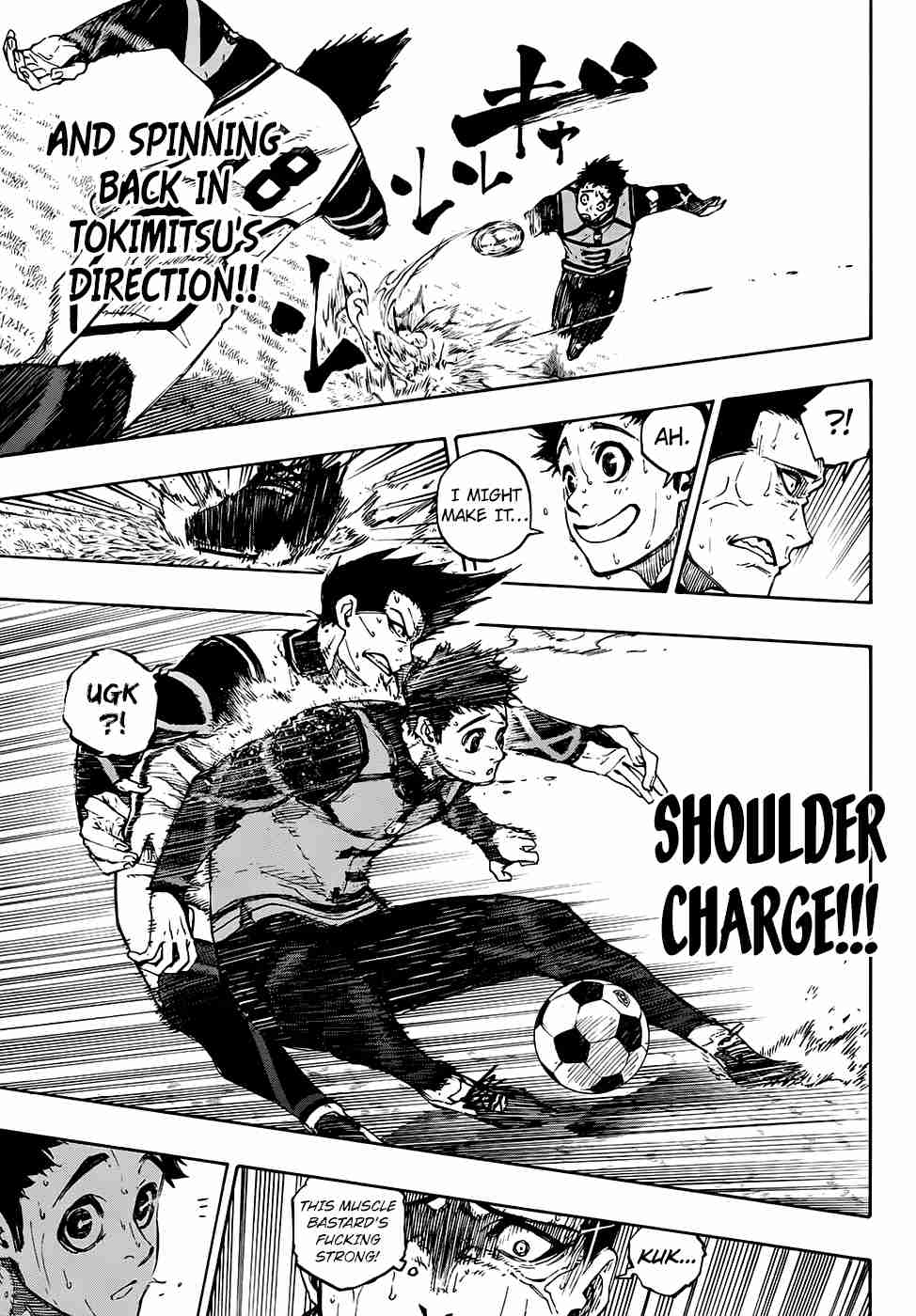 Blue Lock Ch. 77 Serious