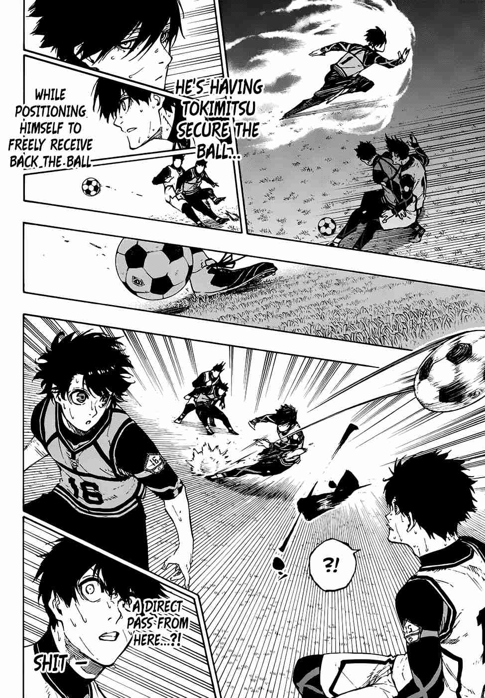 Blue Lock Ch. 77 Serious