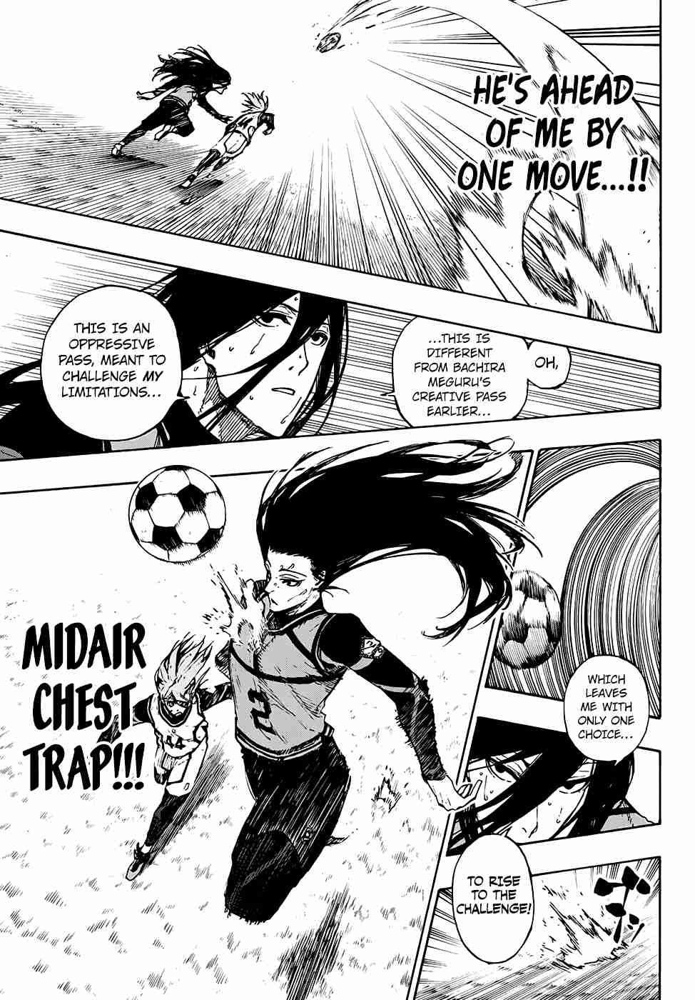 Blue Lock Ch. 77 Serious