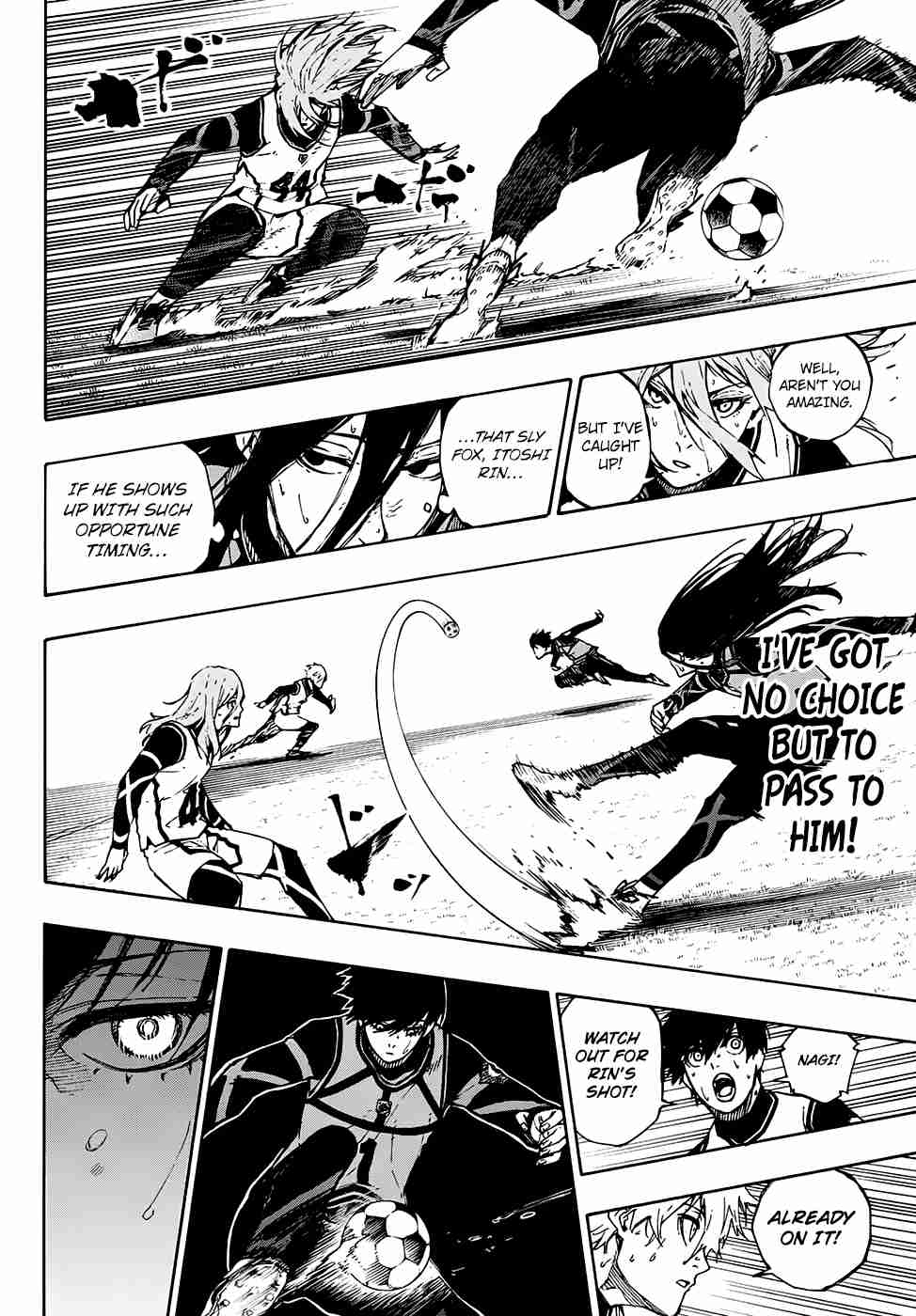 Blue Lock Ch. 77 Serious