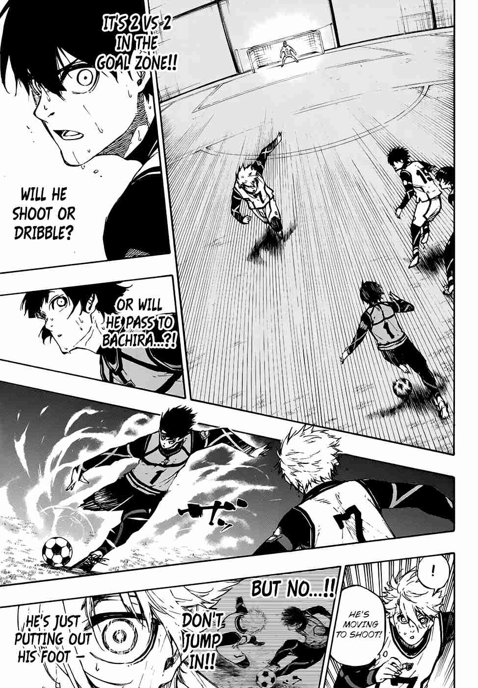 Blue Lock Ch. 77 Serious