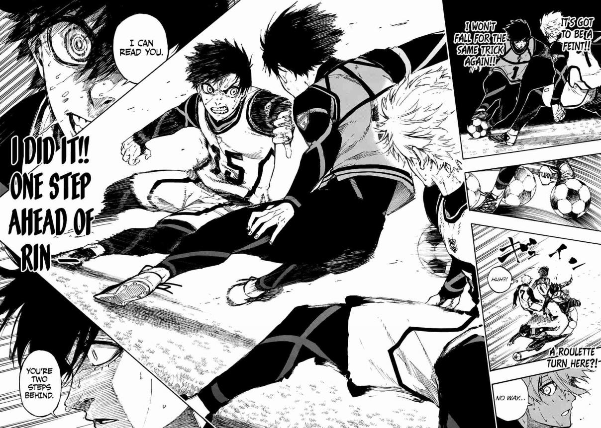 Blue Lock Ch. 77 Serious