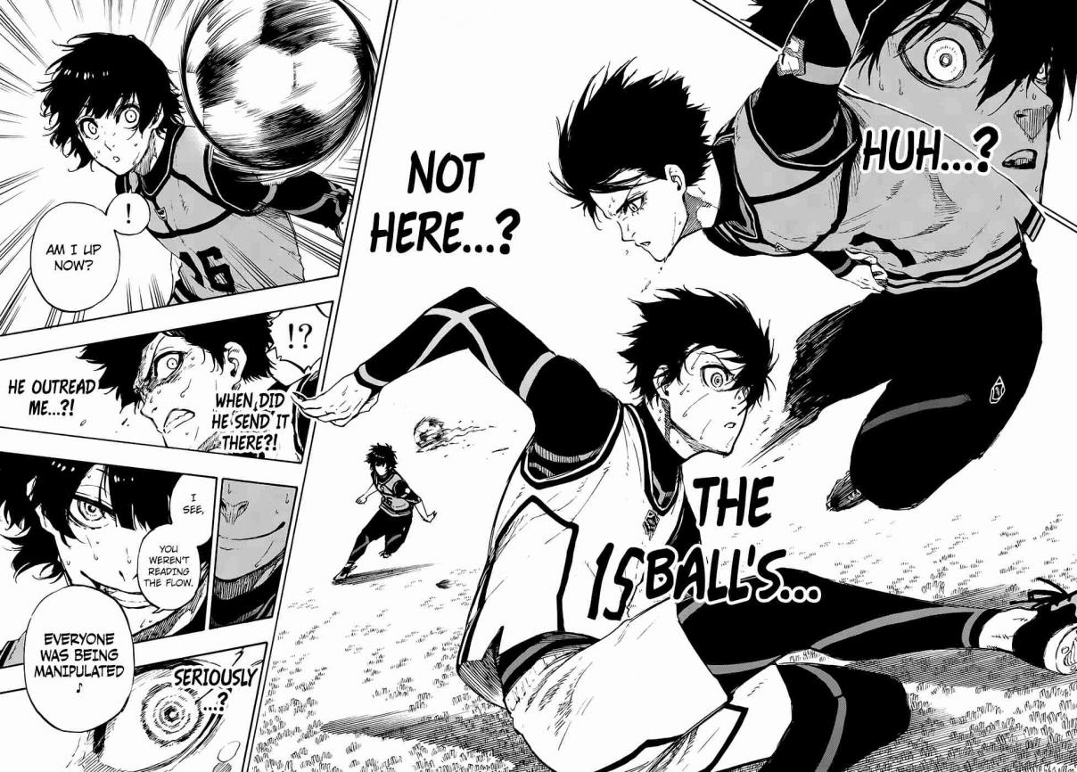 Blue Lock Ch. 77 Serious