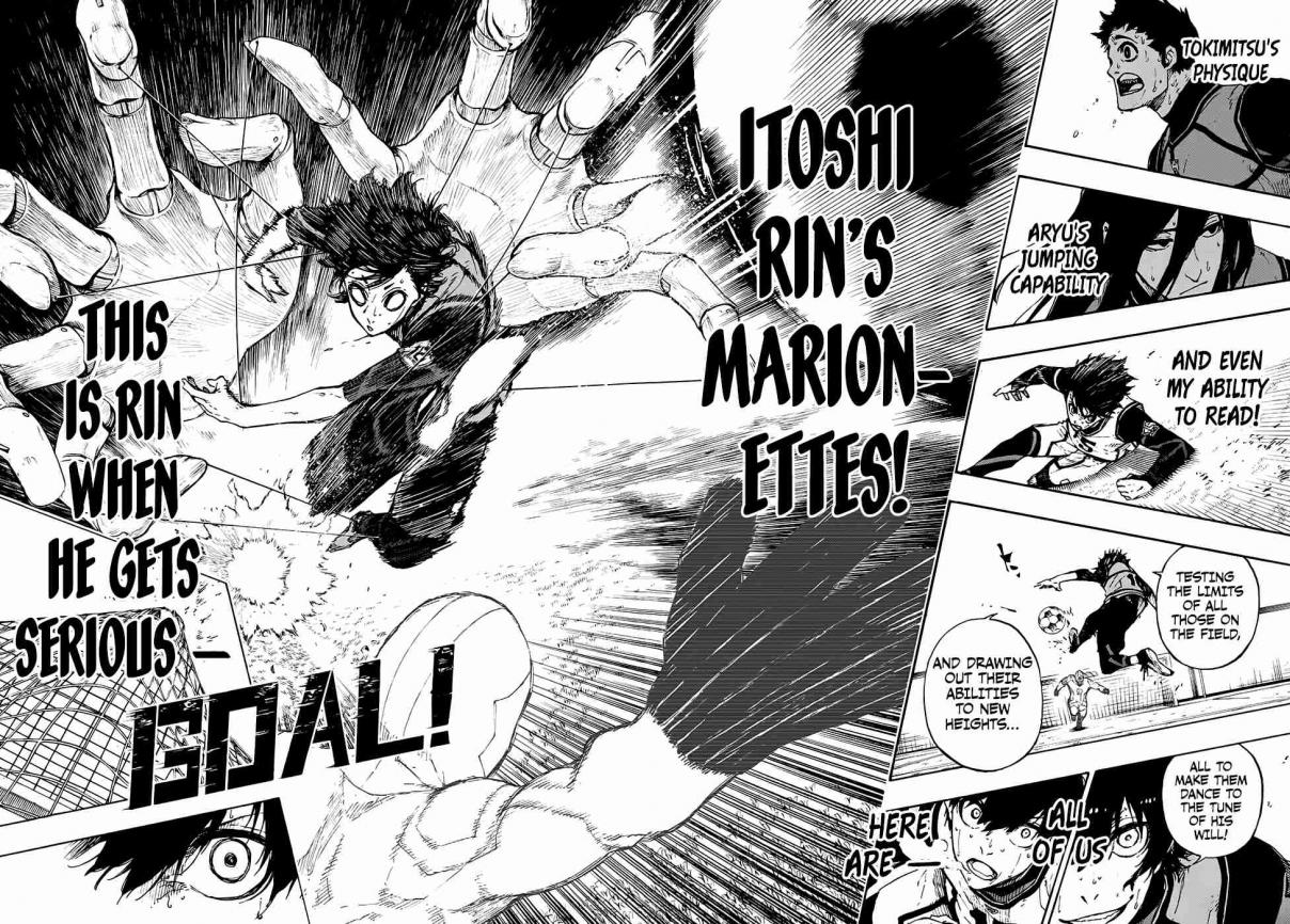 Blue Lock Ch. 77 Serious