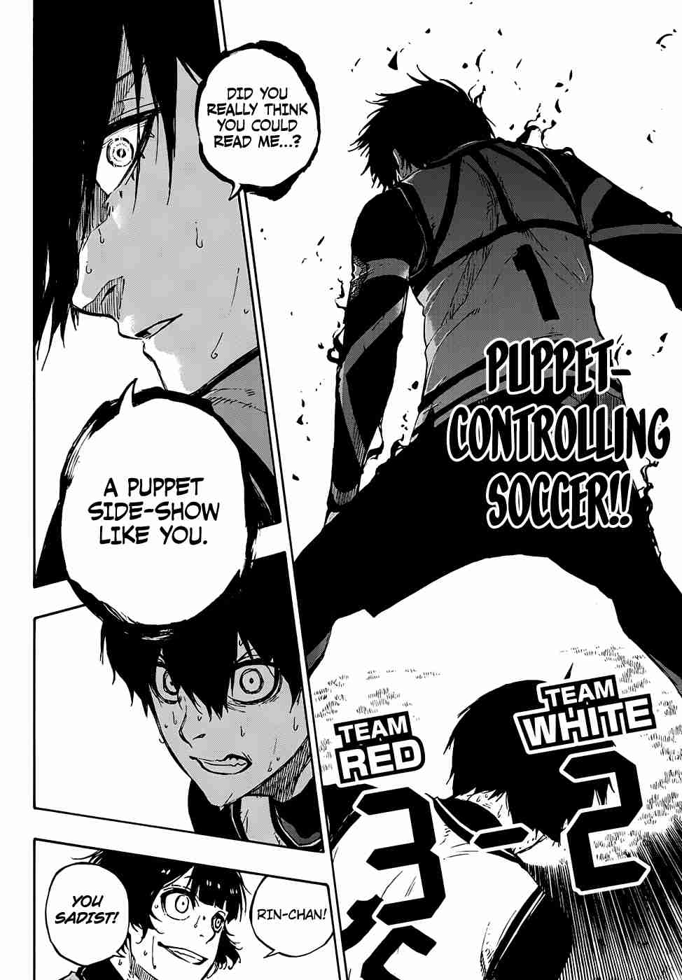 Blue Lock Ch. 77 Serious