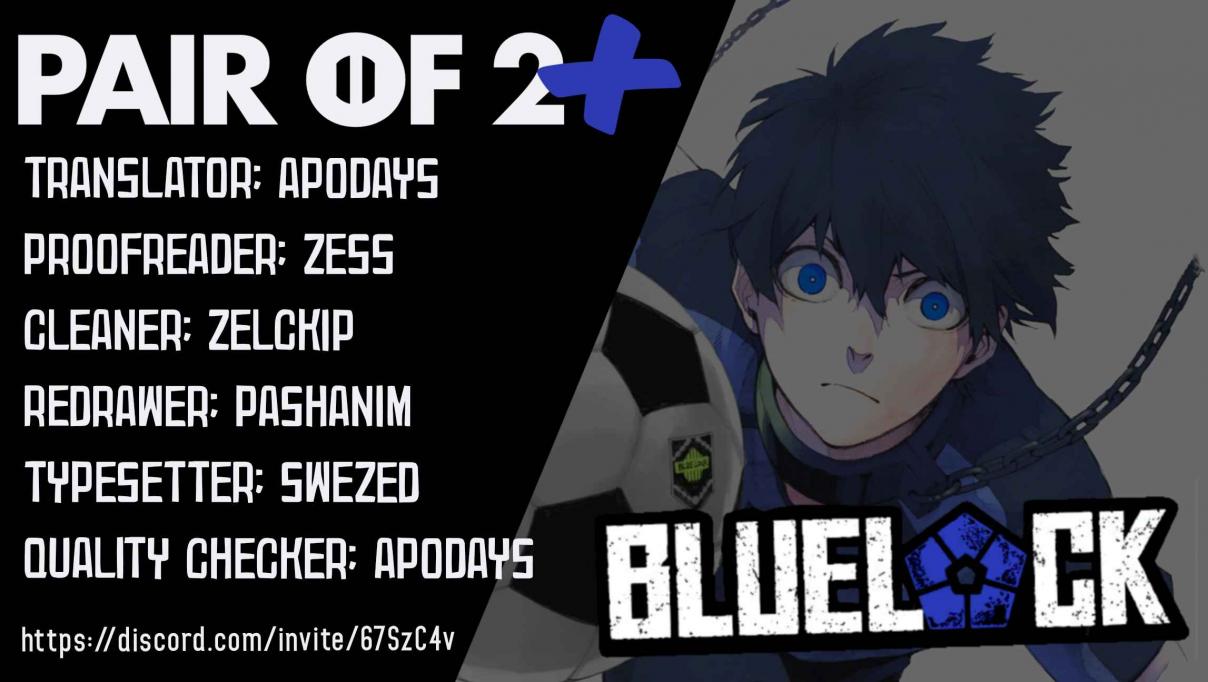 Blue Lock Ch. 77 Serious