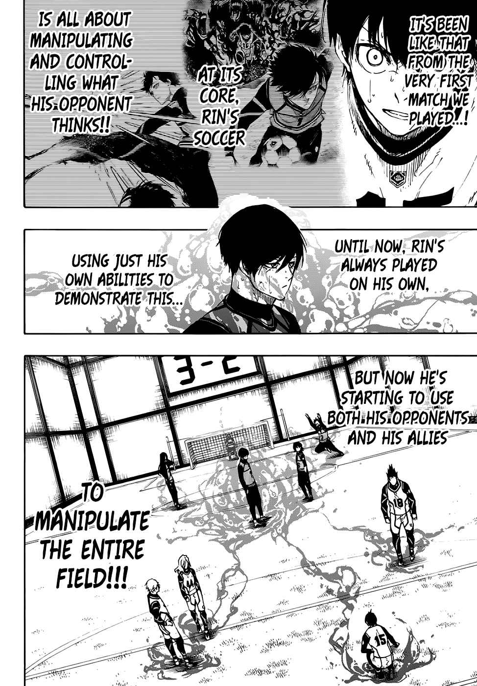 Blue Lock Ch. 78 Irregularity