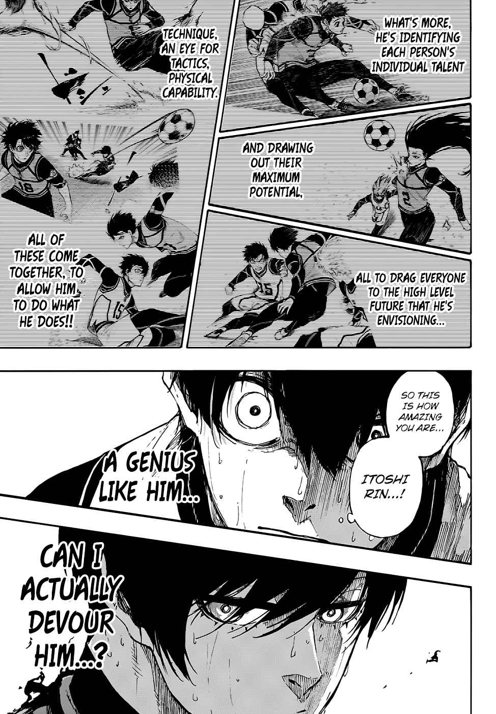 Blue Lock Ch. 78 Irregularity