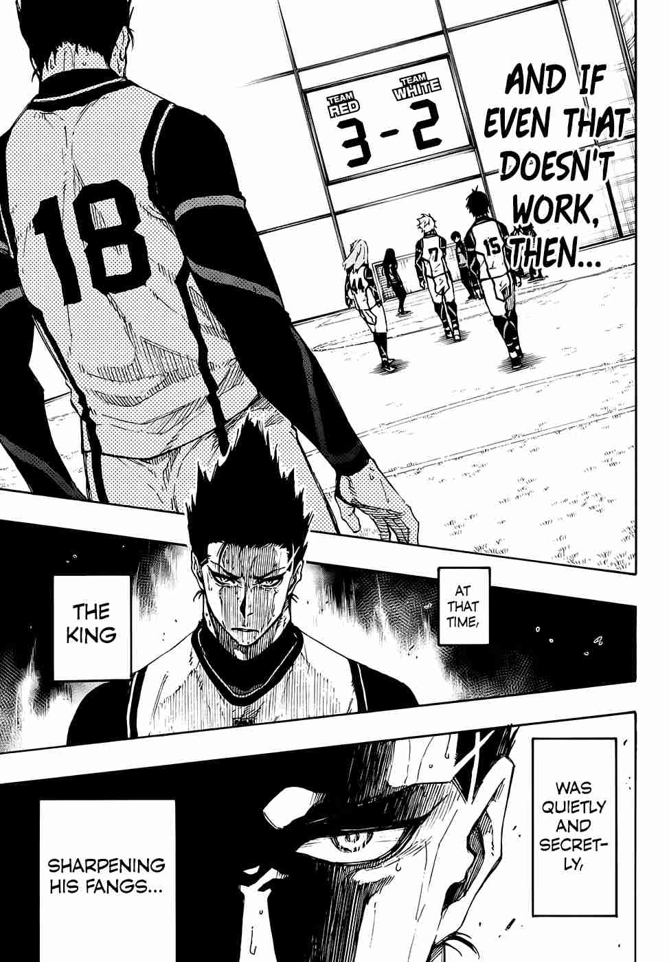 Blue Lock Ch. 78 Irregularity