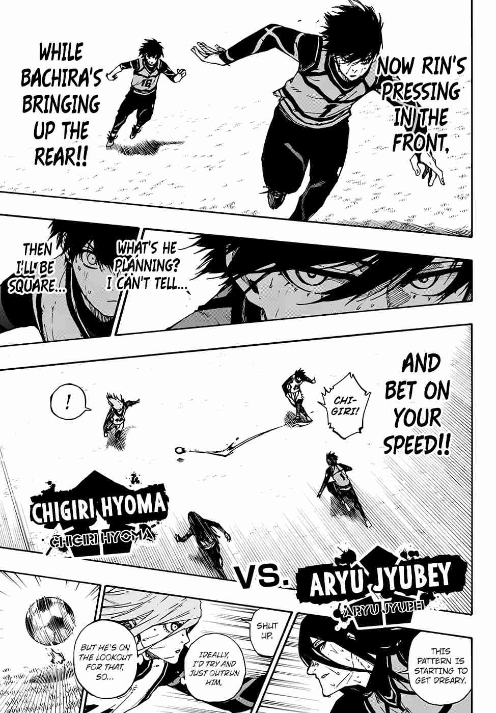 Blue Lock Ch. 78 Irregularity