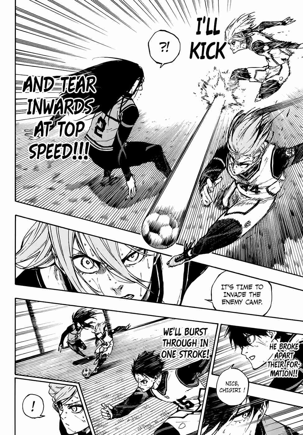 Blue Lock Ch. 78 Irregularity