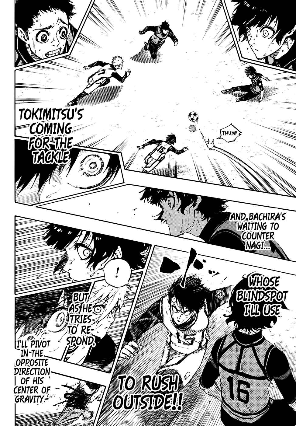 Blue Lock Ch. 78 Irregularity