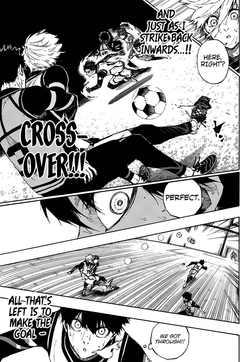 Blue Lock Ch. 78 Irregularity