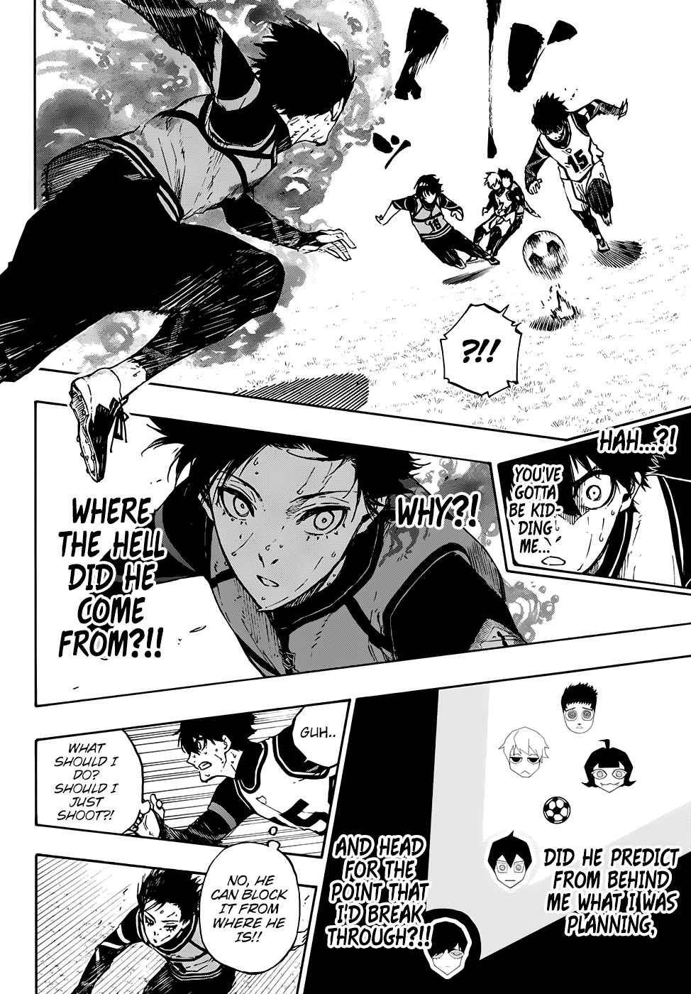 Blue Lock Ch. 78 Irregularity