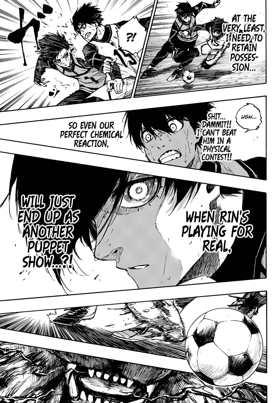 Blue Lock Ch. 78 Irregularity