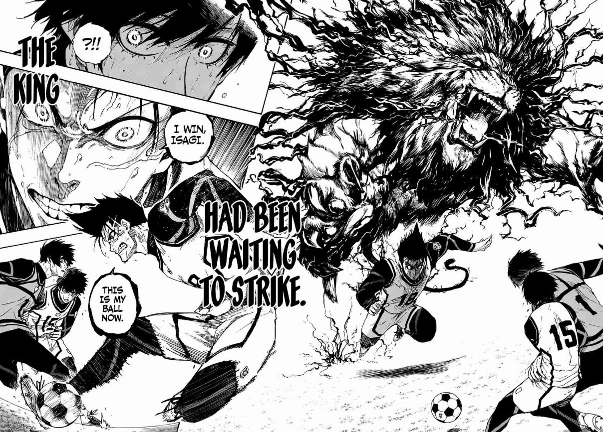 Blue Lock Ch. 78 Irregularity