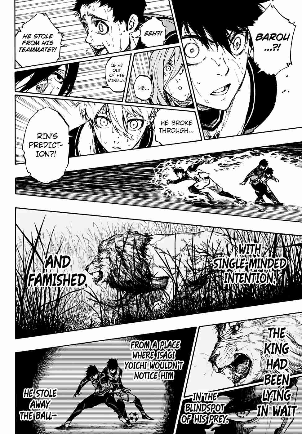 Blue Lock Ch. 78 Irregularity