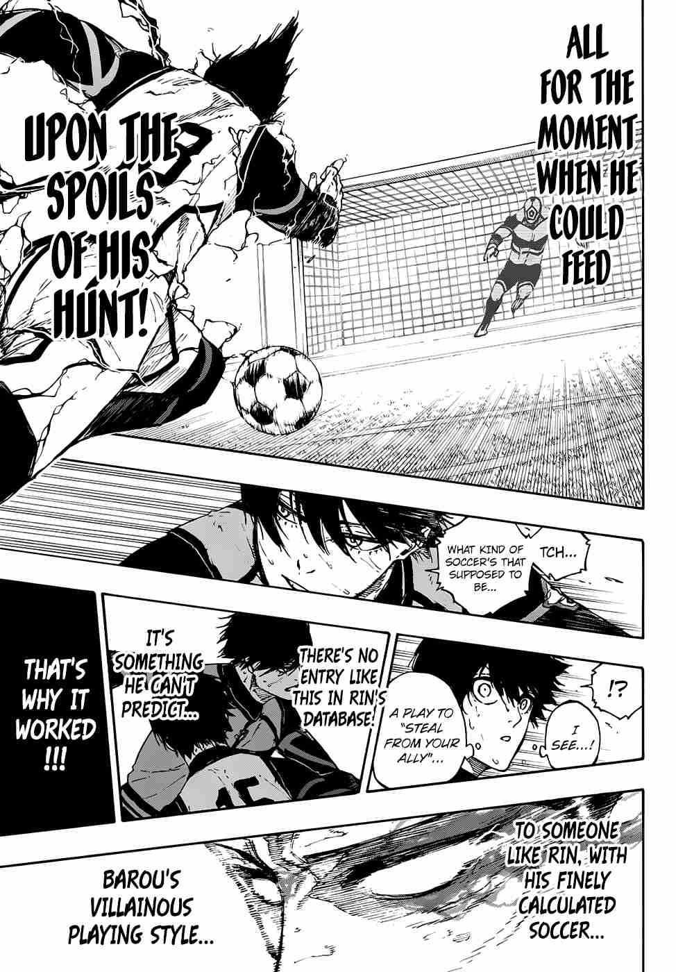 Blue Lock Ch. 78 Irregularity