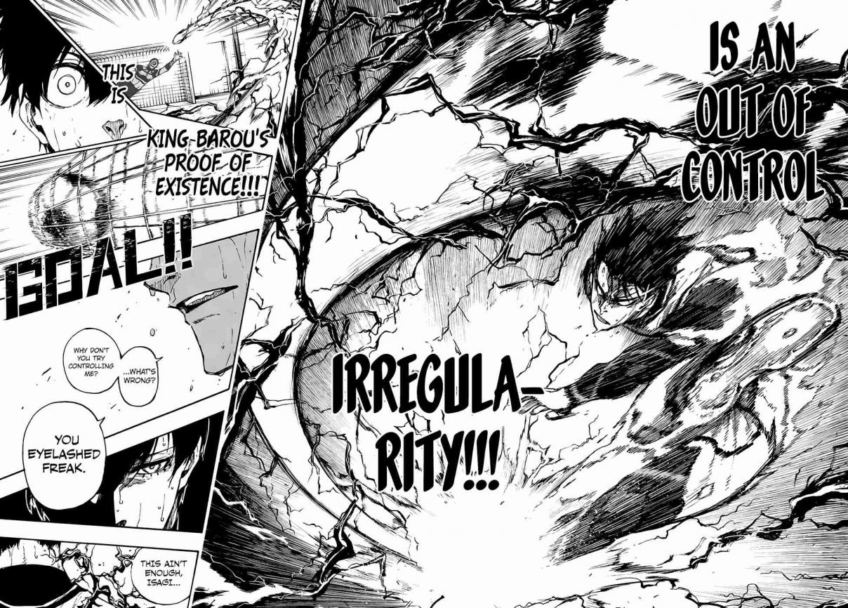 Blue Lock Ch. 78 Irregularity