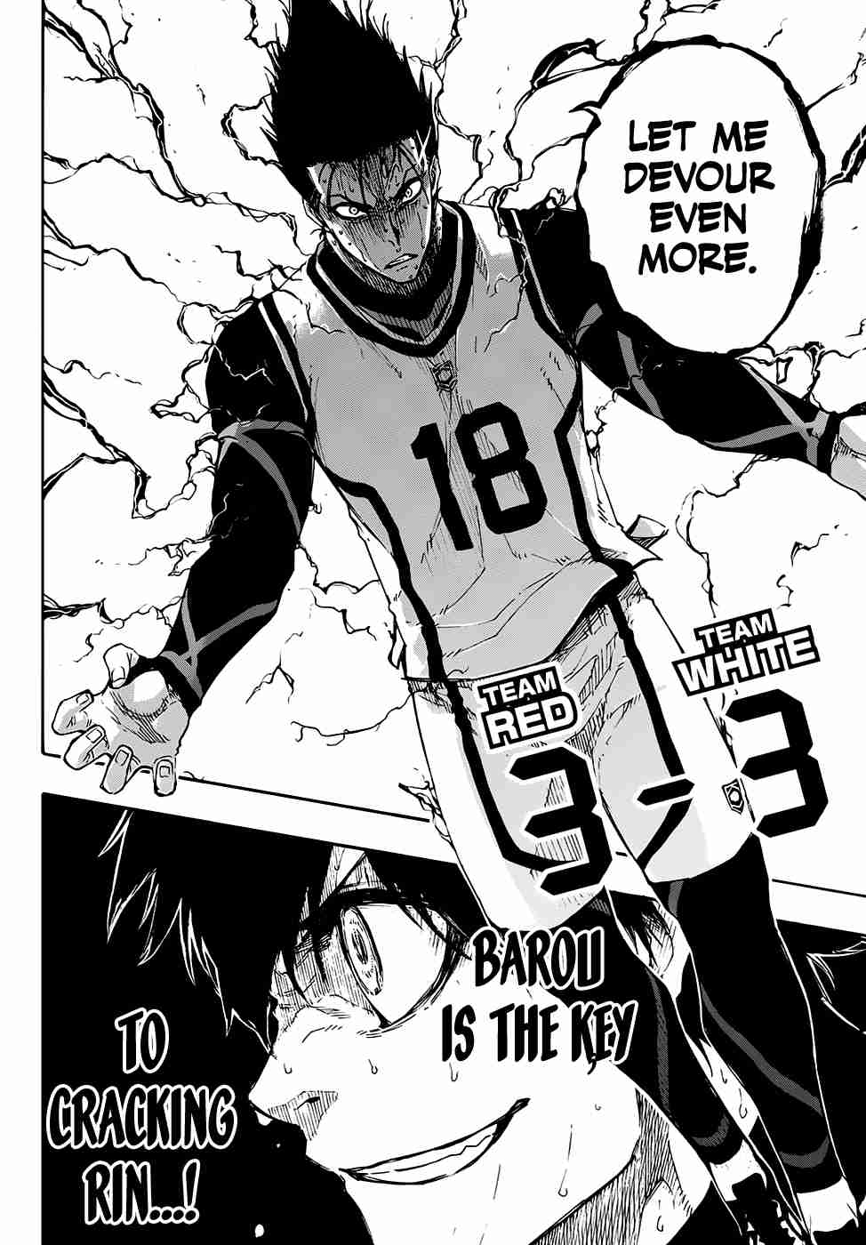 Blue Lock Ch. 78 Irregularity