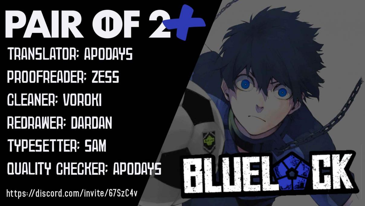 Blue Lock Ch. 78 Irregularity