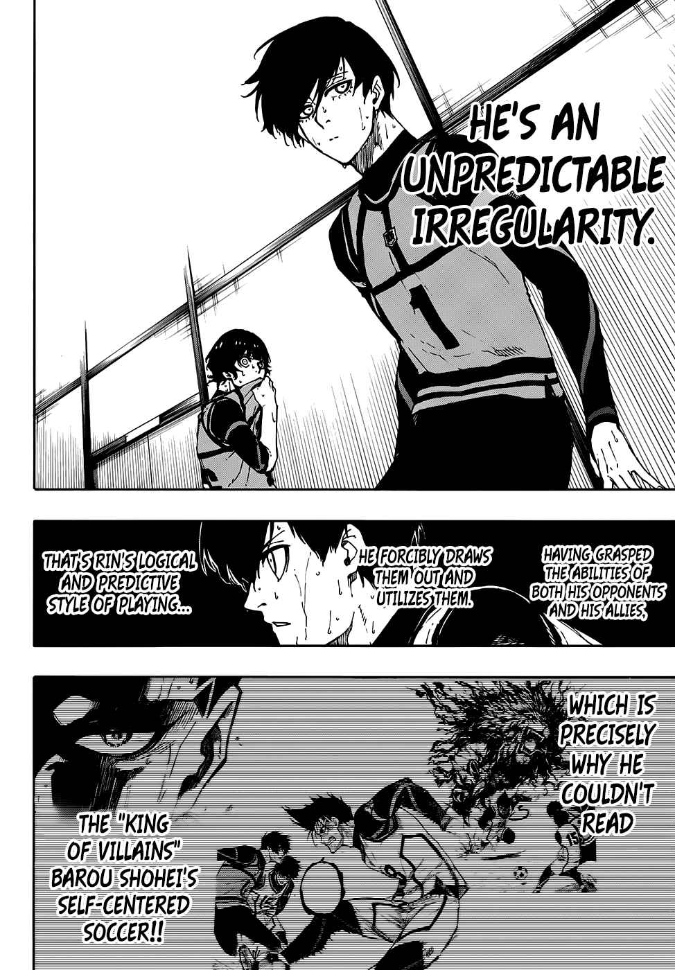 Blue Lock Ch. 79 I Don't Exist